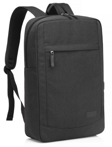 17-inch Laptop Backpack with USB Charging Port Lightweight Slim Business Computer Rucksack with Waterproof Rain Cover - 17-inch laptop backpacks