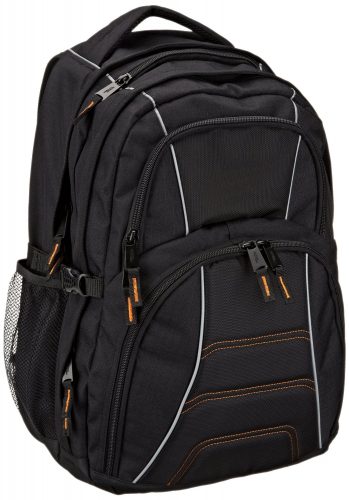 AmazonBasics Backpack for Laptops up to 17-inches - 17-inch laptop backpacks