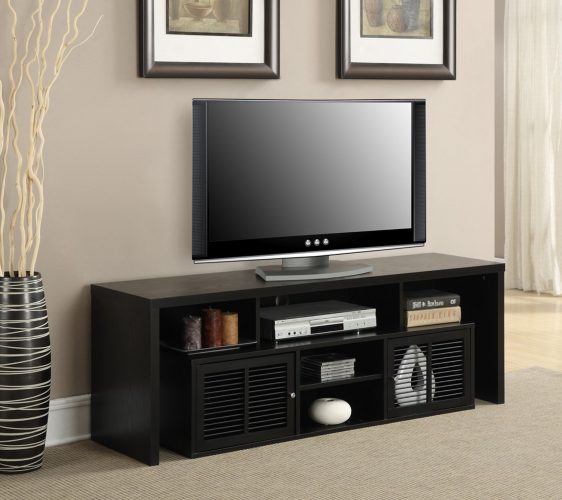 Convenience Concepts Designs2Go Modern Lexington 60-Inch TV Stand - Wooden TV Stand