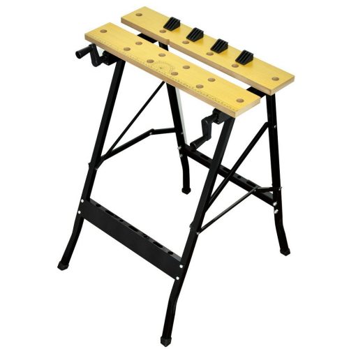 Festnight Portable Durable Work Bench for Cutting Painting Measuring 24.4" x 22" x 29.5." - Portable Folding Workbenches