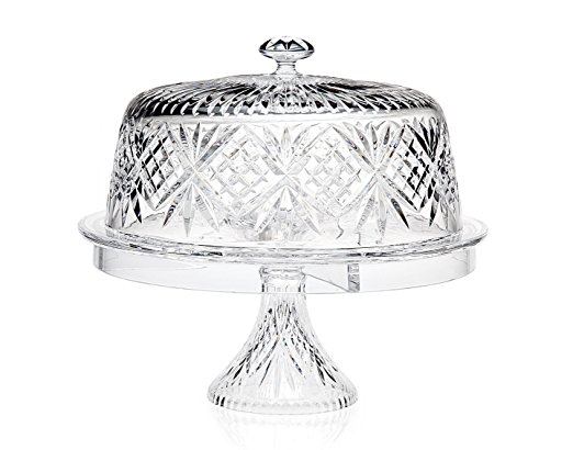 Godinger Dublin 4 In 1 Cake Dome - cake stands with dome