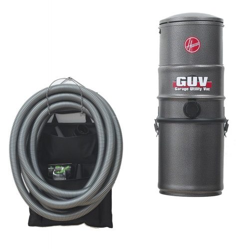 Hoover Vacuum Cleaner GUV ProGrade Garage Wall Mounted Utility Vacuum L2310 - Central Vacuum Systems