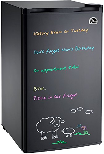 Igloo FR326-WHITE Erase Board Refrigerator with Neon Markers, 3.2 cu. ft - best beverage refrigerators