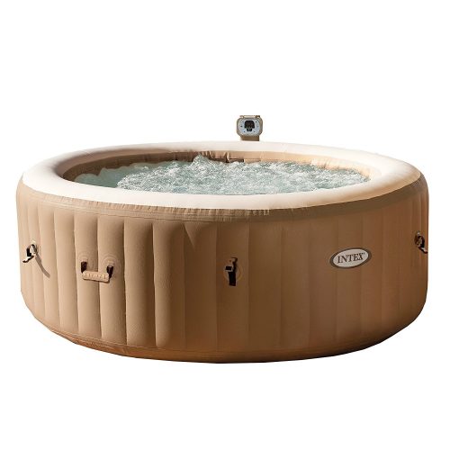 Intex 77in PureSpa Portable Bubble Massage Spa Set - Best Inflatable Hot Tubs