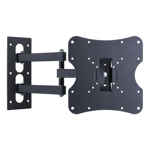 Lumsing Full Motion Tilt Swivel TV Wall Mount Bracket for 10-42 Inch LED LCD Plasma Flat Screen TVs VESA 200x200mm Load up to 66lbs - Curved and Flat TV Wall Mount Bracket