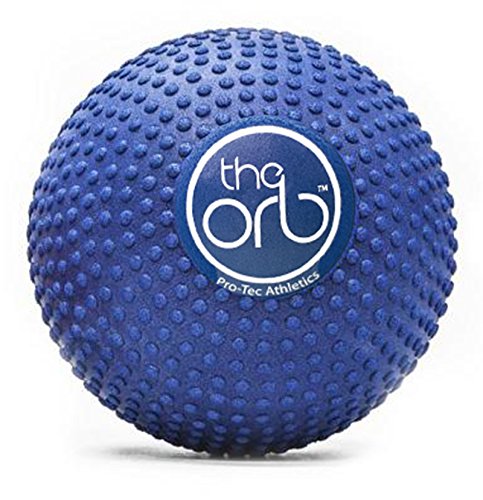 Pro-Tec Athletics the Orb High-Density Deep Tissue Massage Ball - Includes User Guide - Massage Balls