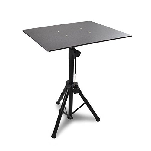 Pyle Pro PLPTS3 Adjustable Tripod Laptop Projector Stand, 28" To 41" - Projector Tripod Stands