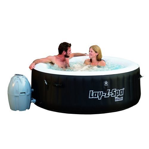 SaluSpa Miami AirJet Inflatable Hot Tub - Best Inflatable Hot Tubs