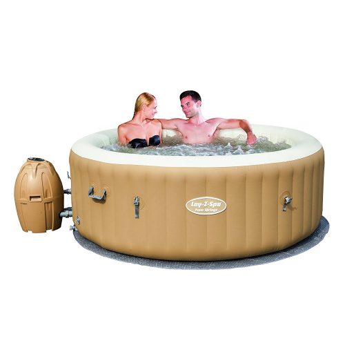  SaluSpa Palm Springs AirJet Inflatable 6-Person Hot Tub - Best Inflatable Hot Tubs