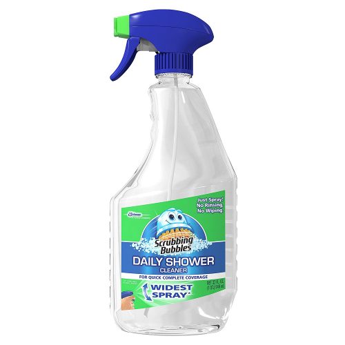 Scrubbing Bubbles Daily Shower Cleaner, 32.0 Fluid Ounce - Automatic Shower Cleaners