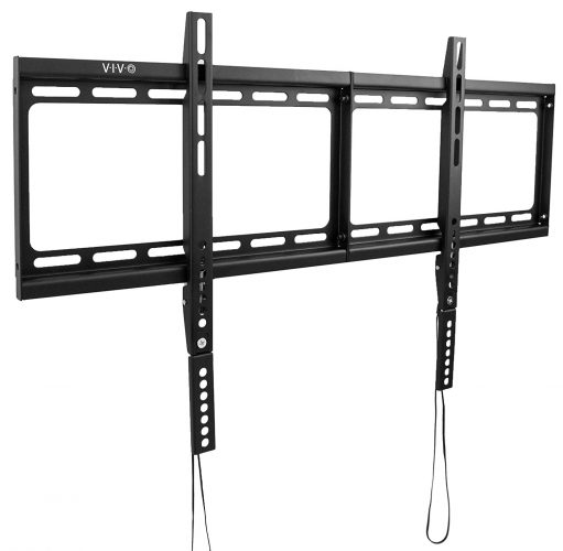 VIVO Wall Mount Heavy Duty Universal Bracket for Curved TV and Flat Panel Screens 37" to 70" (MOUNT-VW070) - Curved and Flat TV Wall Mount Bracket