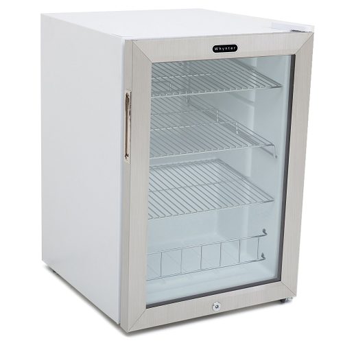 Whynter BR-091WS Beverage Refrigerator with Lock, 90 Can Capacity, Stainless Steel - best beverage refrigerators