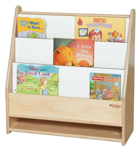 Wood Designs WD35100 Toddler Bookshelf - Kids’ Bookshelves