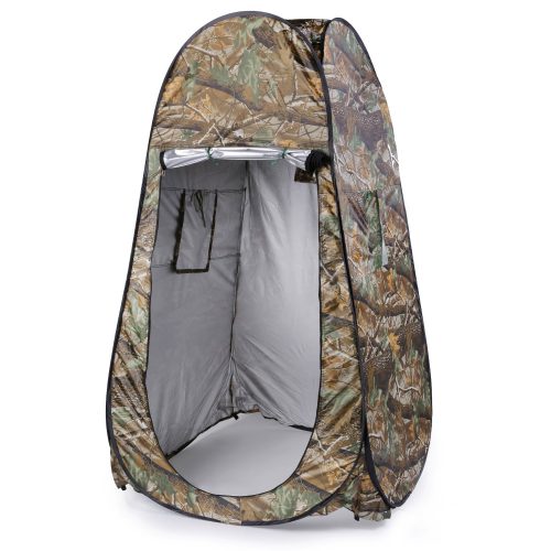 OUTAD Portable Waterproof Pop up Tent Camping Beach Toilet Shower Changing Room Outdoor Bag - Best Shower Tents
