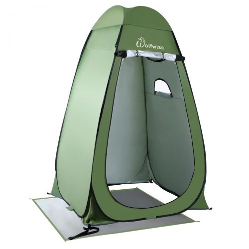 WolfWise Upgrade Instant Pop-Up Privacy Tent - Best Shower Tents