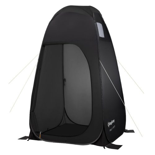 KingCamp Portable Pop Up Privacy Shelter Dressing Changing Privy Tent Cabana Screen Room w Weight Bag for Camping Shower Fishing Bathing Toilet Beach Park, Carry Bag Included - Best Shower Tents