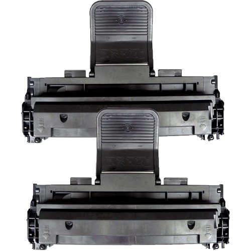 2 Inktoneram® Replacement toner cartridges for Dell - Laser Printer Replacement Toner