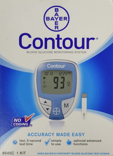 Bayer Contour Meter - Cholesterol Test Kit