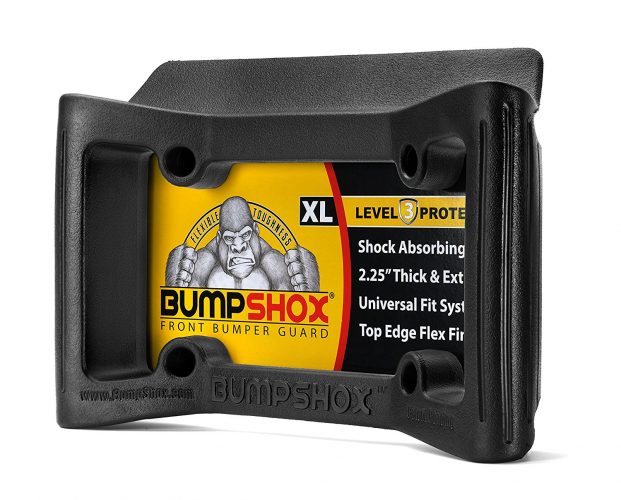 BumpShox XL - Front Car Bumper Protection - Bumper Guards