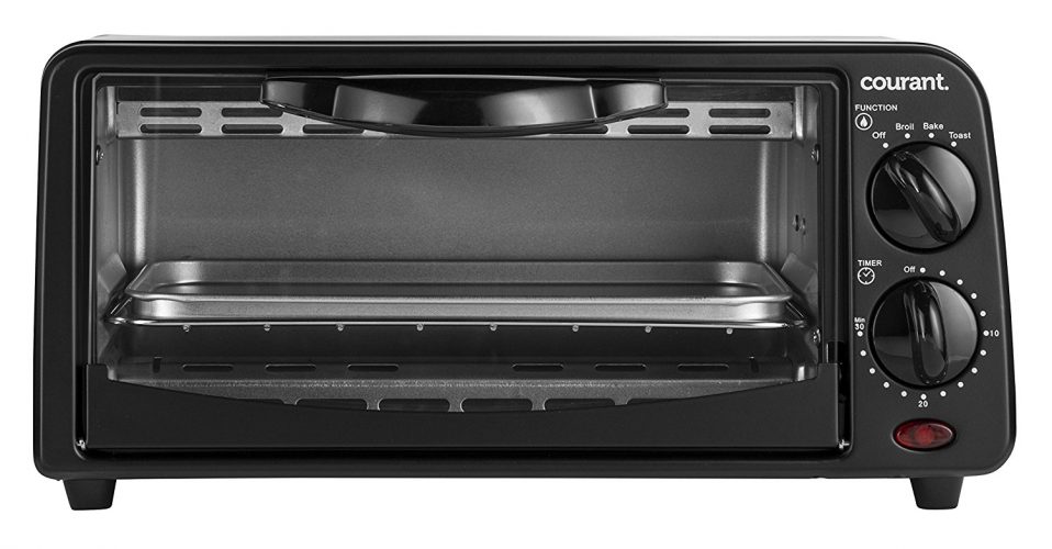 Courant TO-621K 2 Slice Compact Toaster Oven - 2 slice toaster oven