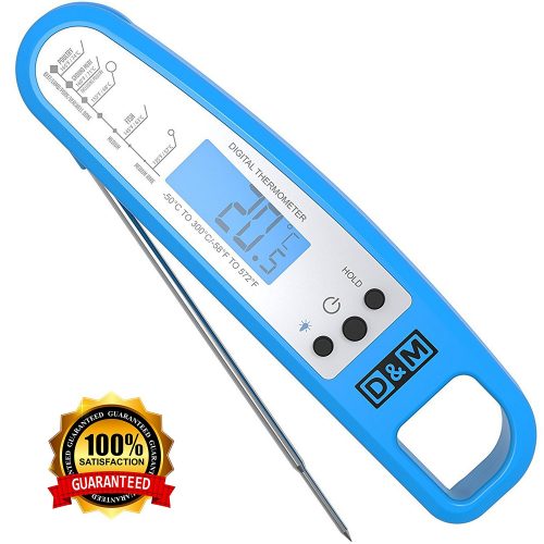 D&M Digital Meat Thermometer - Kitchen Thermometers