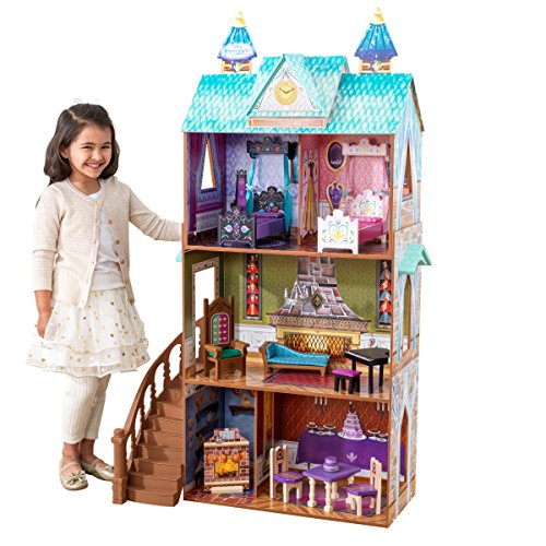 Disney Frozen Arendelle Palace Doll House - Doll House Toys