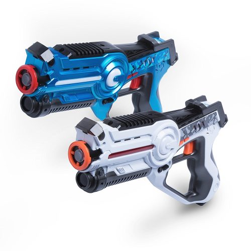 Force 1 Laser Tag Gun Gaming Set - “Space Blaster Game” Multiplayer Laser Tag for Kids Toy with Deluxe 2 Pack Laser Tag Guns Set 