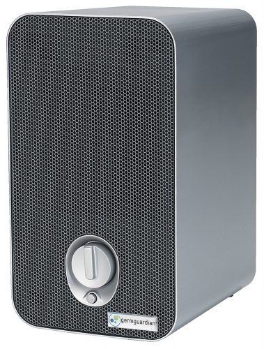 GermGuardian AC4100 3-in-1 Air Purifier with HEPA Filter, UV-C Sanitizer, Captures Allergens, Smoke, Odors, Mold, Dust, Germs, Pets, Smokers, Germ Guardian Air Purifier - Air Purifier