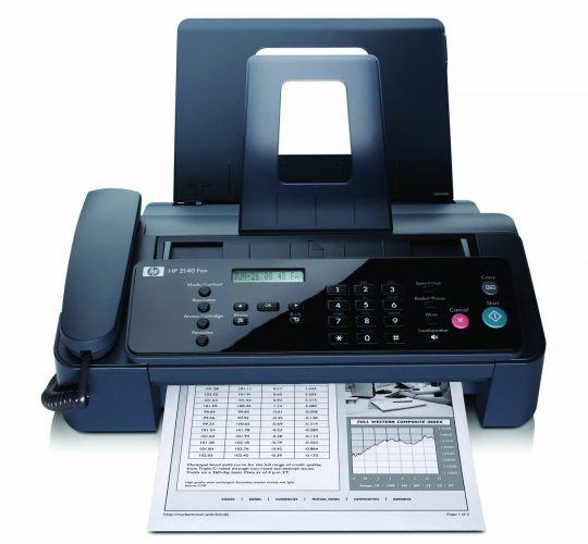 HP CM721A#B1H 2140 Professional Quality Plain-Paper Fax and Copier - fax machine