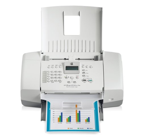 HP Officejet 4315 All-in-One Printer/Fax/Scanner/Copier (Q8081A#ABA) - fax machine