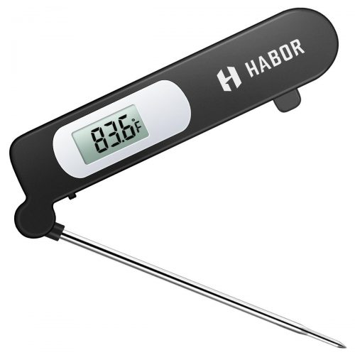 Habor Instant Read Meat Thermometer - Kitchen Thermometers