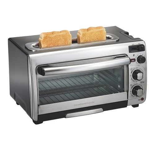 Hamilton Beach 2-in-1 Countertop Oven and 2-Slice Toaster - 2 slice toaster oven