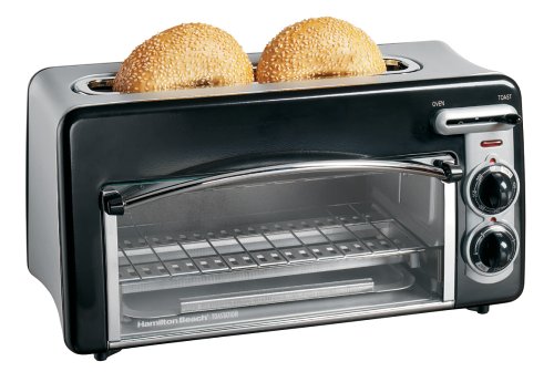 Hamilton Beach Toastation 2-Slice Toaster and Countertop Oven - 2 slice toaster oven