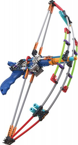  K’NEX K-FORCE Battle Bow Build and Blast Set – 165 Pieces – Ages 8+ Eng - Compound Bows For Kids