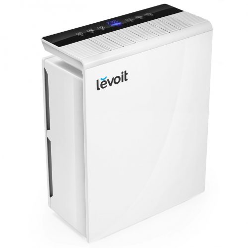 Levoit Air Purifier with True HEPA Filter, Odor Allergen Allergies Eliminator Cleaner, Home Air Filtration for Dust, Mold, Pets, Smokers, Cooking, Powerful for Large Room, 322 sq. Ft, LV-PUR131 - Air Purifier