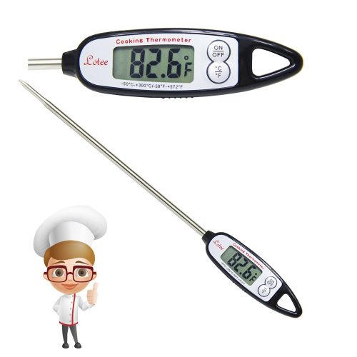 Lotee TP601 Digital Food Cooking Thermometer - Kitchen Thermometers
