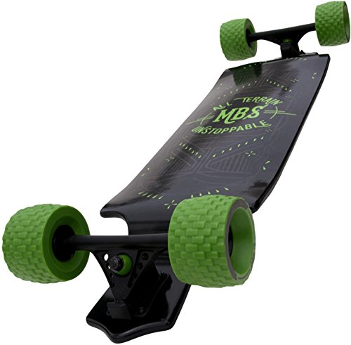 MBS All-Terrain Longboard - off-road skateboards