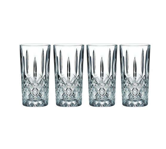 Marquis by Waterford Markham Highball Collins Glasses, Set of 4 - Highball Glass