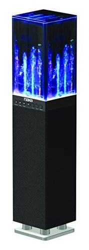 NAXA Electronics NHS-2009 Dancing Water Light Tower Speaker System with Bluetooth - Water Speakers