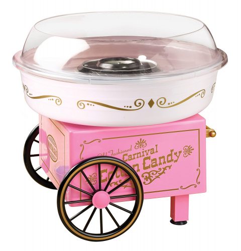Nostalgia Electrics PCM305 Vintage Collection Hard and Sugar Free Cotton Candy Maker - Cotton Candy Maker