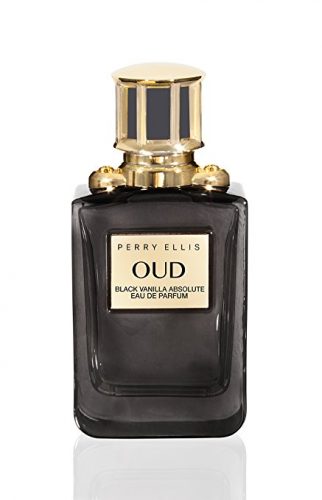 Perry Ellis Oud Black Vanilla Absolute, 3.4 floz EDP - Seductive Perfume