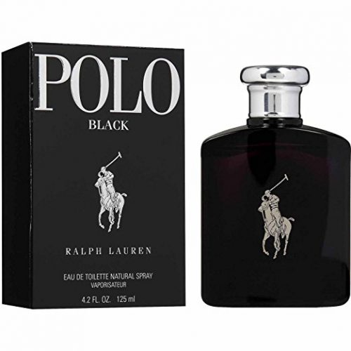 Polo Black by Ralph Lauren for Men - 4.2 Ounce EDT Spray - Seductive Perfume