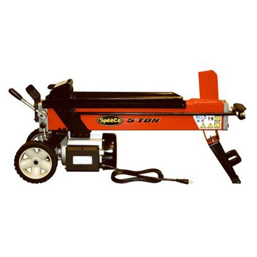 Special Speeco Products S40100500 Log Splitter, Electric, 110-Volt, 5-Ton - Electric Log Splitters