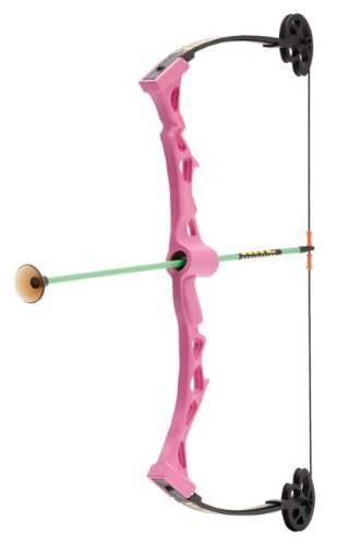 NXT Generation NXT-RRBG Youth Rapid Riser Pink Compound Bow - Pack of 6 - Compound Bows For Kids