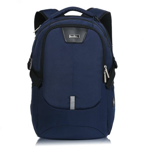 Silmarils 17 Inch TSA Friendly ScanSmart Laptop Backpack Waterproof (Black/Blue) (black) - 13 Inch Laptop Backpacks