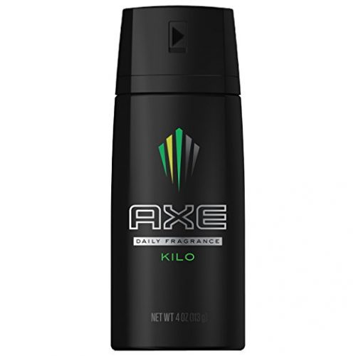 AXE Body Spray for Men, Kilo 4 oz. (Pack of 6). - deodorants for men