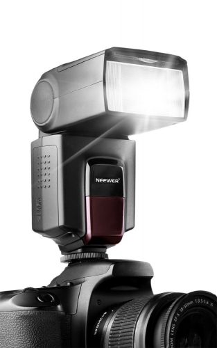 Neewer TT560 Flash Speedlite for Canon Nikon Panasonic Olympus Pentax and Other DSLR Cameras，Digital Cameras with Standard Hot Shoe