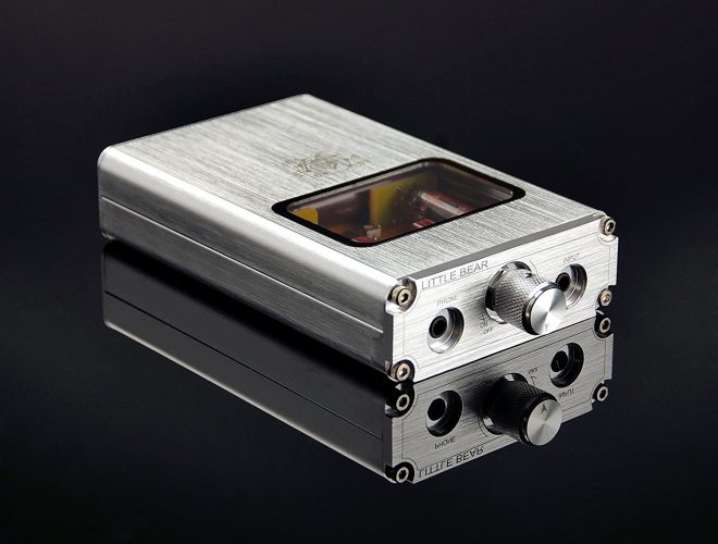 Little Bear B4 Portable Vacuum&Valve Tube Headphone Amplifier Stereo Hi-Fi Amp built-in battery