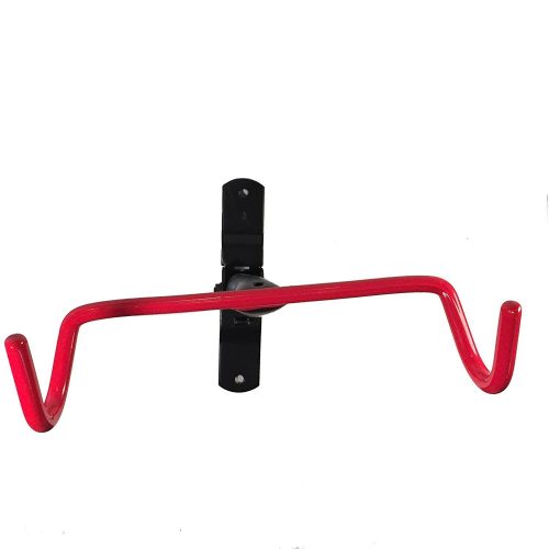 Bike Wall Mount Rack Storage Hanger - Bicycle Holder Folding Space Saver with Mounting Hardware for Garage to Dorm Room