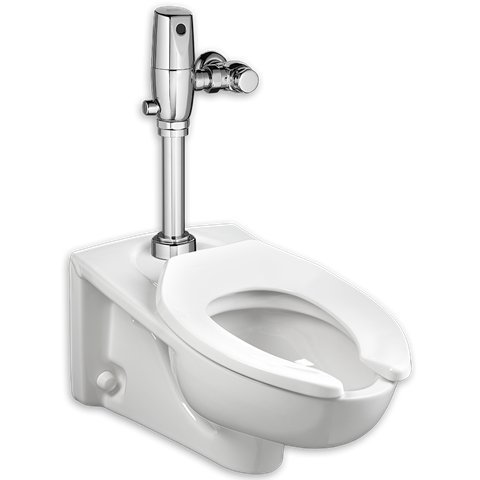 American Standard 3351.101.020 Afwall Millennium Elongated Flushometer Toilet Bowl - Wall Mounted Toilet